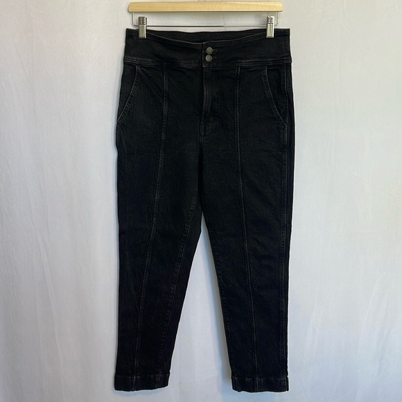 MADEWELL The Perfect Vintage Straight Jean Meaford Wash Seamed Edition Size 28 - Picture 1 of 10